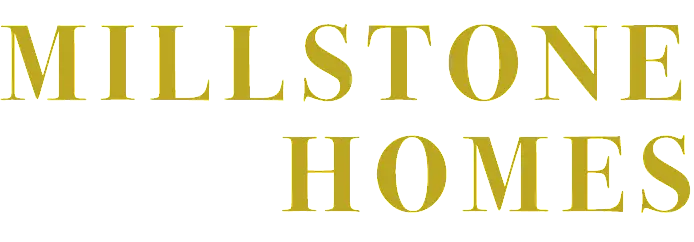millstone homes london on logo trb
