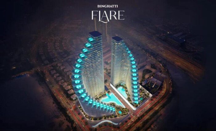 binghatti flare dubai condos image rendering