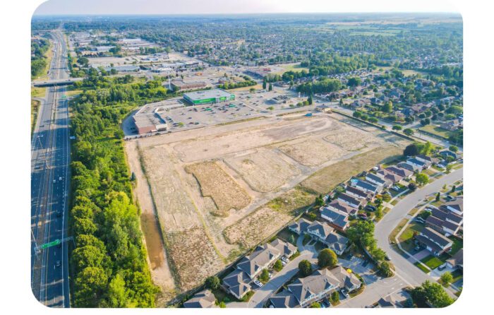 Stonerose towns Niagara Falls Rendering