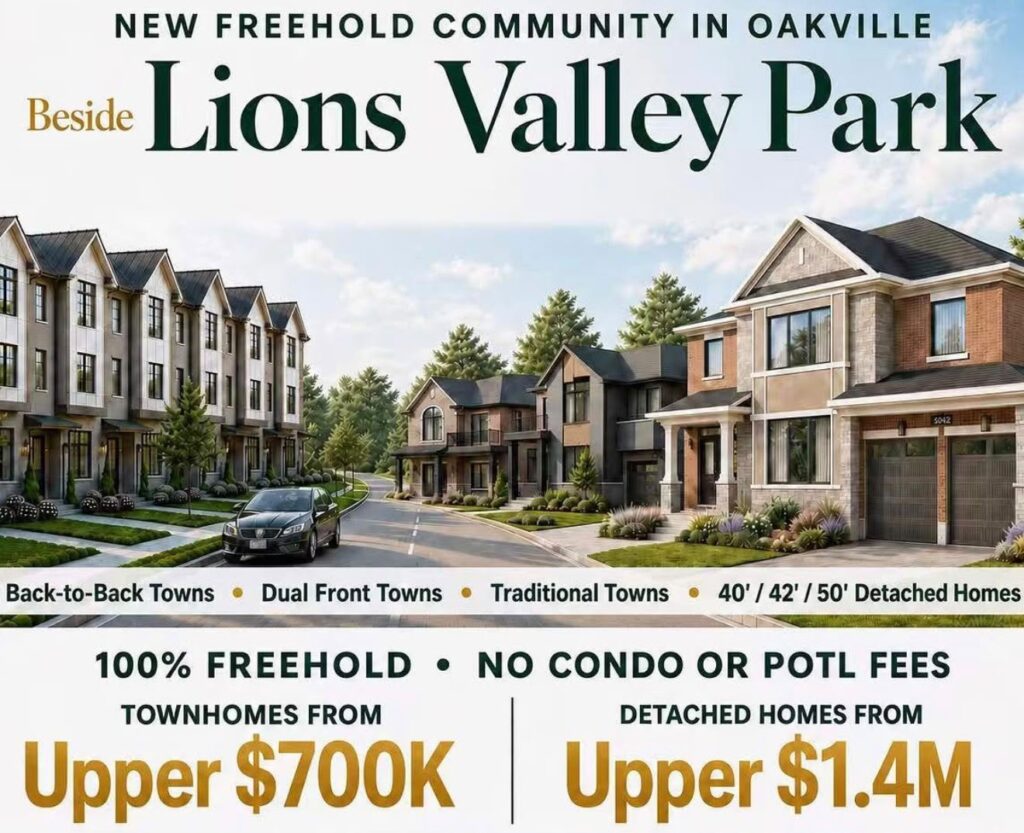 lions valley park oakville