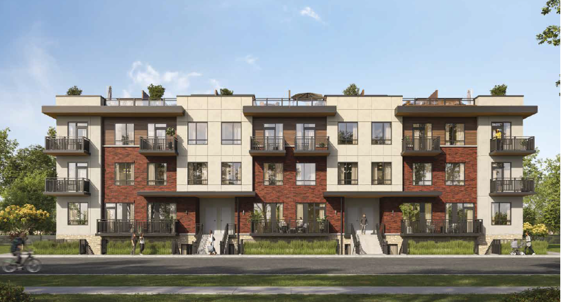 sprucetrails towns brampton exterior