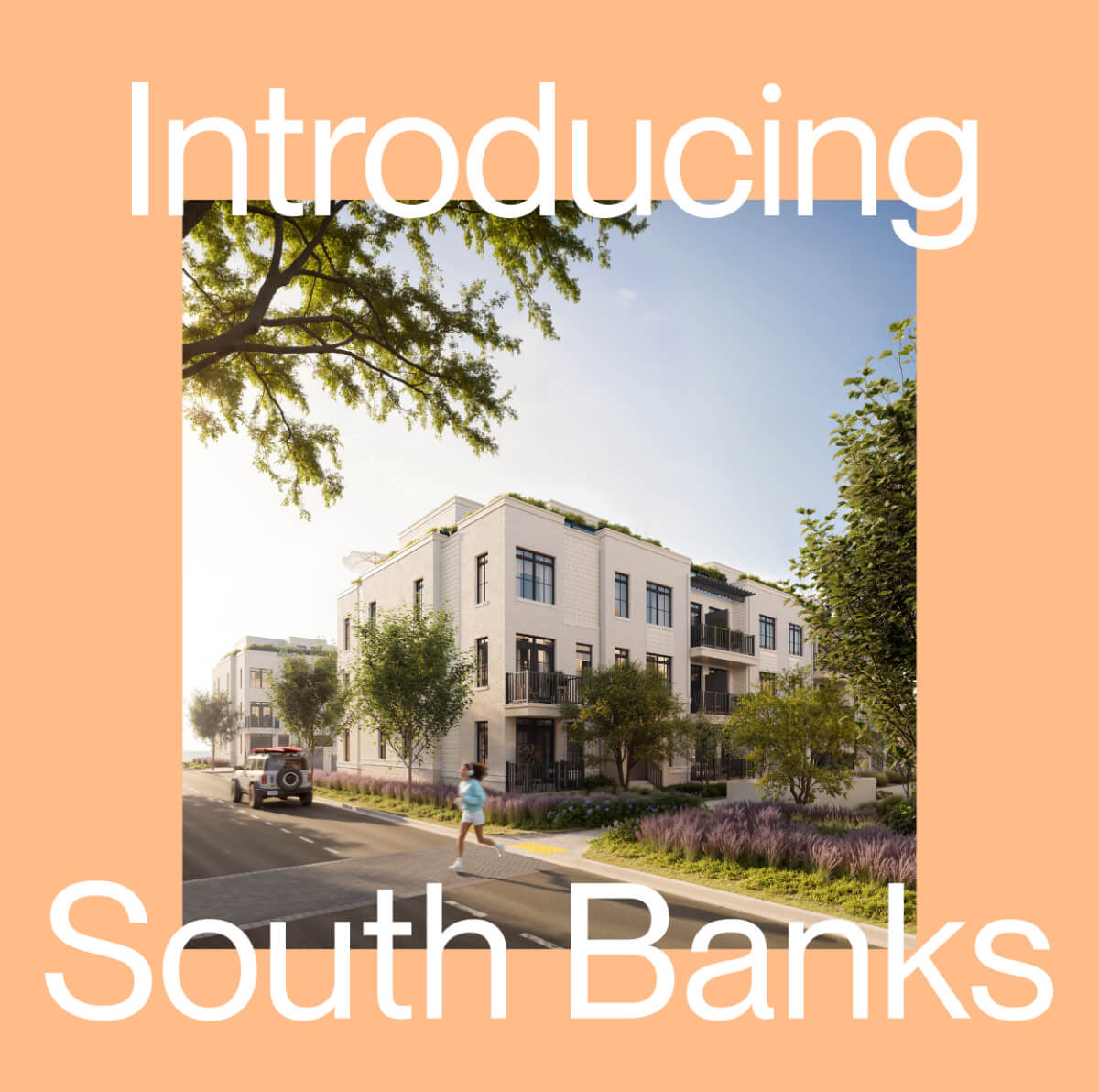 South Banks Townhomes by deco and opus