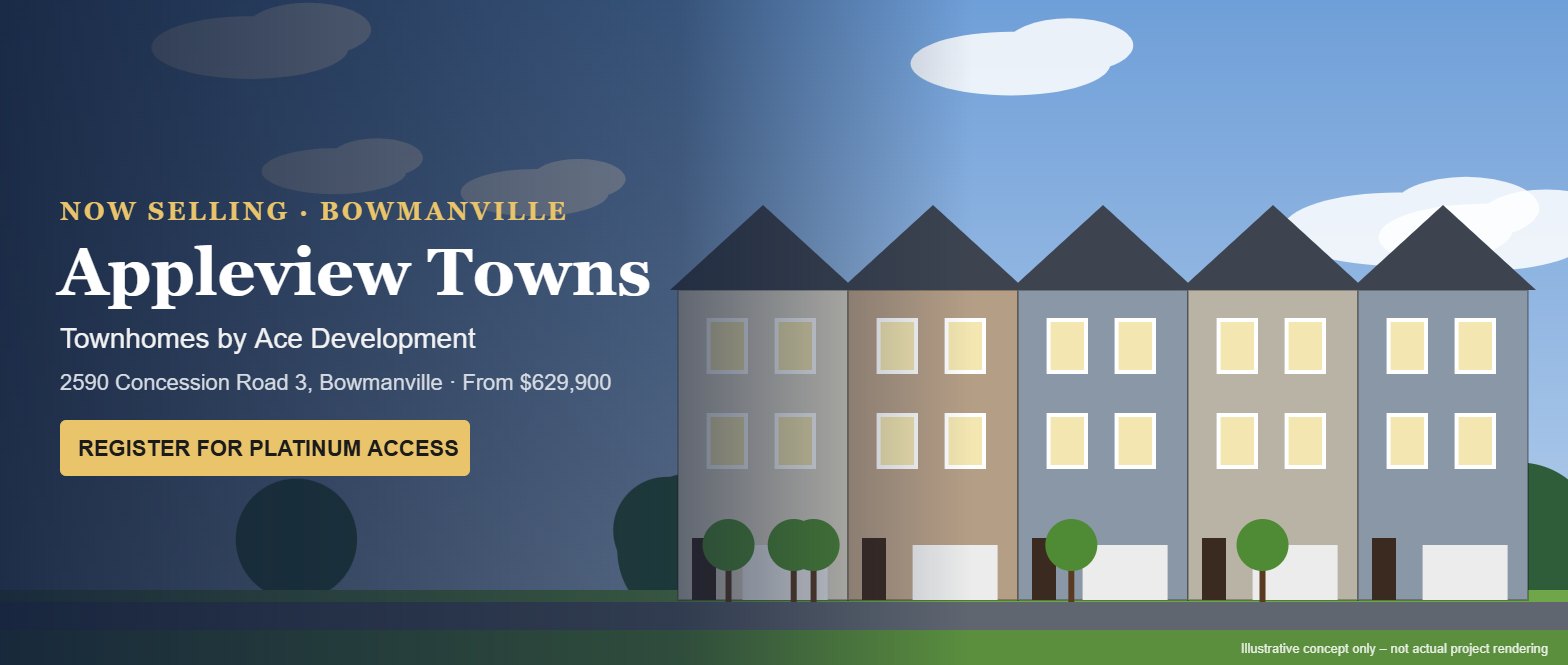 Appleview Towns Bowmanville