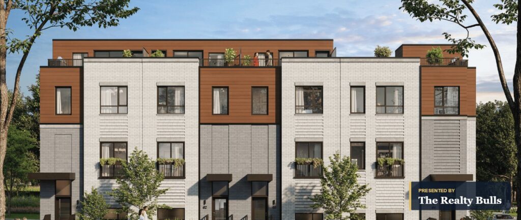 Carousel Towns at Thornhill Walk Vaughan – new homes presented by The Realty Bulls