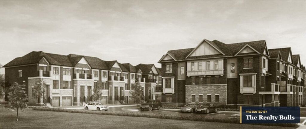 The Townhome Collection at McMichael Estates Kleinburg – new homes presented by The Realty Bulls