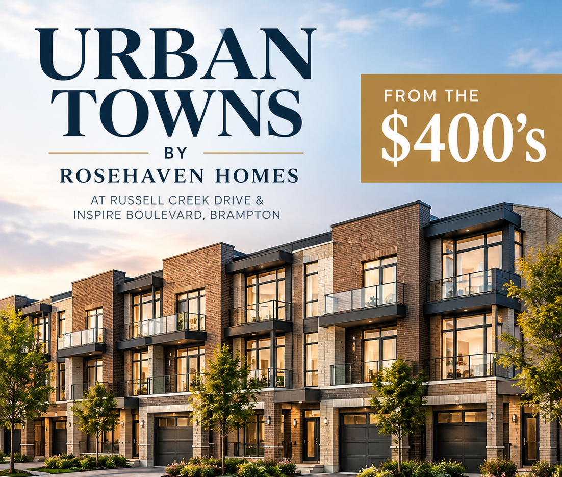 Countryside Urban Towns Brampton